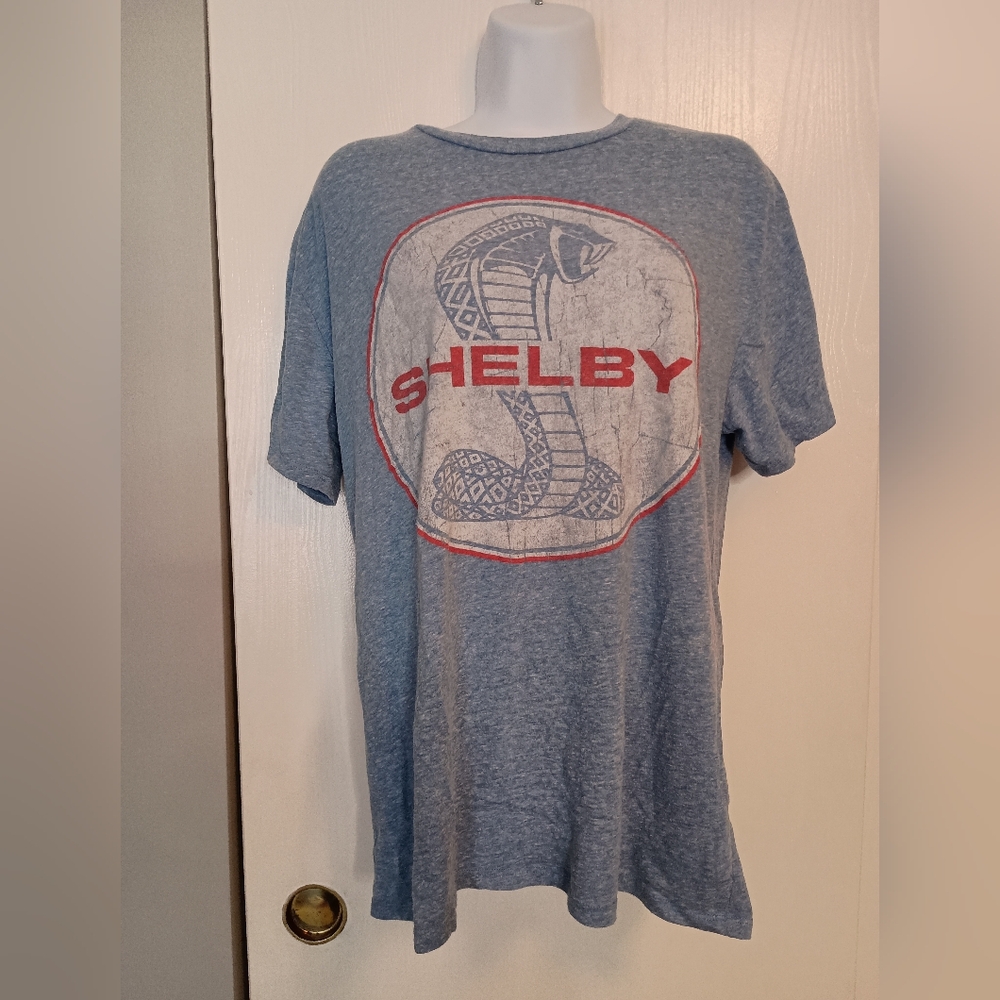 Shelby Cobra Logo graphic tee, sz M